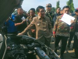 Bupati Lampung Utara, Minta Sekda Kandangkan Mobil Dinas Yang Tidak Taat Pajak