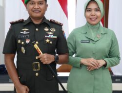 Pisah Sambut Komandan Detasemen Intelijen Kodam XII/Tanjungpura.