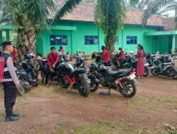 Perayaan Paskah 2025, Polsek Baradatu Berikan Pengaman Minggu Palma di Gereja Santo Petrus