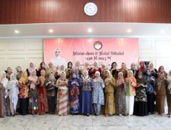 DWP Provinsi Lampung Gelar Halal Bihalal, Perkuat Sinergi dan Komitmen Perempuan Lampung Maju
