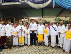 Hadiri Upacara Melasti di Balinuraga, Bupati Egi: Kita Jaga Harmonisasi Umat Beragama di Lampung Selatan