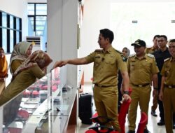 Pastikan Pelayanan Prima, Egi-Syaiful Sidak Mal Pelayanan Publik