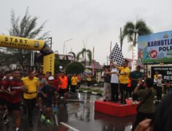 Polres Dumai Gelar Karhutla Fun Run 2025