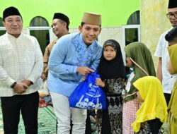 Safari Ramadan di Kecamatan Natar, Bupati Egi Tampung Aspirasi Masyarakat