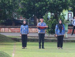 Apel Rutin 17 April 2025: Sekda Lampung Utara Tekankan Disiplin dan Komitmen ASN