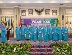 Perempuan Bangsa Lampung Resmi Dilantik, Dorong Pemberdayaan dan Penanggulangan Kekerasan