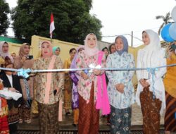 Hari Kartini 2025, Puspaga dan TPA Pinggungan Sebuai Diresmikan untuk Kesejahteraan Keluarga Lampung