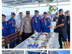 Direktorat Polairud Polda Riau Laksanakan Program Rendezvaus Dengan Pasukan Polis Marin Wilayah II Johor Bahru