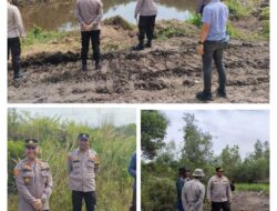 Menghadapi Potensi Kebakaran Karhutla Di Musim Kemarau Kapolres Dumai Antisipasi Lakukan Pengecekan Embung Air Di Kecamatan Dumai Timur Dan Kecamatan Bukit Kapur