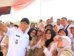 Gerakan Indonesia Menanam, Lampung Pacu Produksi Padi dan Serapan Gabah