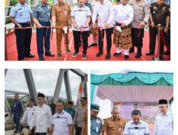 Jembatan Duplikat Sungai Masjid Dumai Diresmikan Optimalkan sebagai Lokomotif Ekonomi