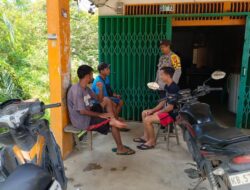 Polsek Mukok Gelar Sosialisasi PETI, Tegaskan Komitmen Penegakan Hukum di Wilayah Hukum Kecamatan Mukok