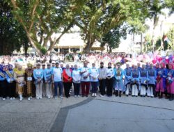 Meriahkan HUT ke-61, Pemprov Lampung Gelar Lomba Senam Kreasi untuk Tingkatkan Solidaritas dan Semangat Hidup Sehat