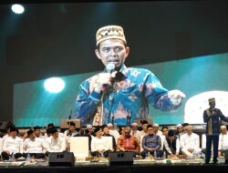 Ribuan Warga Hadiri Tabligh Akbar dalam Spirit Kebersamaan dan Iman, Pemprov Lampung Hadirkan Ustaz Abdul Somad