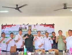 Muswil PBB lampung agus setiawan terpilih aklamasi sebagai ketua DPW PBB Lampung