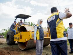 Percepat Pertumbuhan Ekonomi, Pemerintah Provinsi Lampung Bangun Infrastruktur Utama di Pesawaran