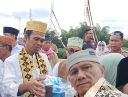 Masjid Assa’adah Kotabumi Didoakan Ustadz Abdul Somad, Panitia dan Jamaah Sambut Haru