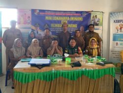 DPPKB Lampung Utara Gelar Lokakarya Mini di Kampung KB Abung Kunang
