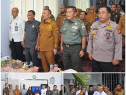 Lapas Kelas llA Bengkalis menggelar Tasyakuran Hari Bhakti Pemasyarakatan ke-61 Secara Virtual, Dihadiri Wakil Bupati dan FORKOPIMDA