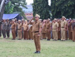 Peringati Hari Otonomi Daerah ke-29, Pj. Sekdaprov Lampung Dorong Kolaborasi untuk Pembangunan Merata
