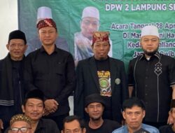 TTKKBI Banten-Lampung DPW 2 Lampung Selatan Dikukuhkan