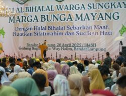 Pemprov Lampung Siap Tingkatkan Kualitas Pendidikan dan Ekonomi Sungkai Bunga Mayang