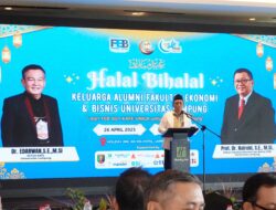 Pemerintah Provinsi Lampung Gandeng Alumni FEB Unila Perkuat Sinergi Pembangunan Daerah