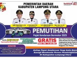 Pemerintah Kabupaten Lampung Utara Gencarkan Sosialisasi Program Pemutihan Pajak Kendaraan di Kecamatan Abung Semuli