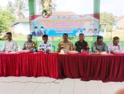 Pemdes Mulang Maya Resmi Musyawarah bentuk Koperasi Merah Putih