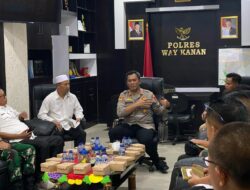 Maraknya Pos Pungli Resahkan Sopir Angkutan Batubara, Jadi Atensi Kapolres Inisiasi Rapat Awal Bersama Forkompimda dan Pemkab Way Kanan