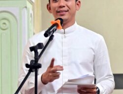 Safari Ramadan, Egi-Syaiful Salat Tarawih Masjid Baiturrahman Bakauheni