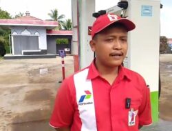 Angger igo Pengawas SPBU : 24.345.100, Desa negara Ratu Mengklarifikasi adanya dugaan adanya informasi pengecoran BBM