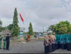 Usai Lebaran Kepalo Tiyuh Mekar Sari Jaya Giat Apel Perdana dan Halal Bihalal