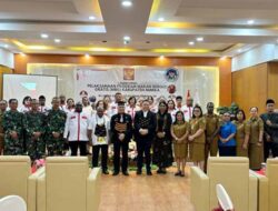 SKKP Kabupaten Mimika Launching Dimulainya Pembangunan 18 Dapur Sehat MBG