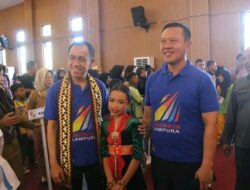 WAKIL BUPATI LAMPUNG UTARA RESMI MEMBUKA SELEKSI OSN, O2SN, DAN FLS2N TAHUN 2025