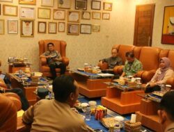 Bupati Lampung Utara Dr. Ir. H. Hamartoni, M.Si Pimpin Rapat Koordinasi Persiapan Kunjungan Gubernur dan Penanganan Isu Strategis Daerah