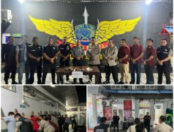 Tim Satops Patnal Lapas Bengkalis Gelar Razia Gabungan Bersama Polres Demi Menjaga Keamanan dan Ketertiban