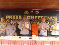 Satuan Reserse Narkoba Polres Dumai Berhasil Ungkap Kasus Peredaran Narkotika Jenis Shabu seberat 1037.73 Gram