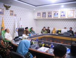 Perkuat Perencanaan Pembangunan Lima Tahun Ke depan, Pemprov Lampung Gelar Desk Renstra Perangkat Daerah