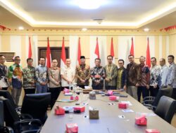 Dorong Pertumbuhan Ekonomi Daerah, Gubernur Lampung Tegaskan Pentingnya Kolaborasi dengan PLN