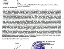 ASN DINAS KOMINFO JADI KORBAN DUGAAN PENIPUAN BAYAR PAJAK
