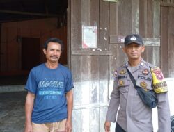 Polsek Sekayam Bergerak: Edukasi Warga Cegah Tambang Emas Ilegal di Sungai Sekayam
