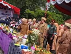 Pelaksana tugas Bupati Way Kanan pimpin upacara peringatan hari pendidikan Nasional dan Acara Gebyar-gebyar tahun 2025