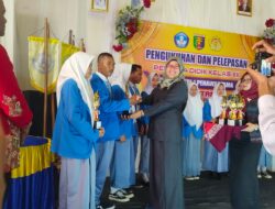 SMKN 1 Penawartama Pengukuhan dan Pelepasan Siswa Kelas XII