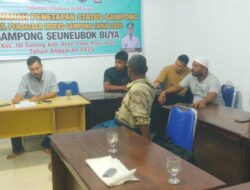 Gampong Seuneubok Buya Menyukseskan Musyawarah penetapan Indeks Desa Tahun 2025