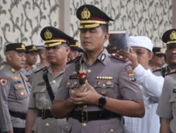 Polres Lampung Selatan Gelar Sertijab Pejabat Baru, Optimalkan Tugas dan Tanggung Jawab