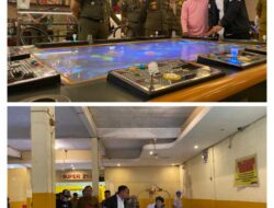 Antisipasi Praktik Perjudian, Premanisme, Balab Liar Dan Gangguan Kamtibmas Polres Dumai Bersama SatPol PP Kota Dumai Gelar Sidak Ke Tempat Usaha Gelper