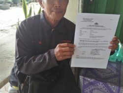 PEMBERITAHUAN KEHILANGAN