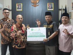 Lapas Kelas IIA Bengkalis Berinfak Bantu Palestina Melalui BAZNAS Kabupaten Bengkalis