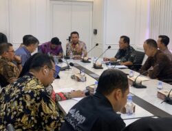 Parosil Tandang Ke Kemenpora RI Konsultasikan Prasarana Olahraga di Lampung Barat